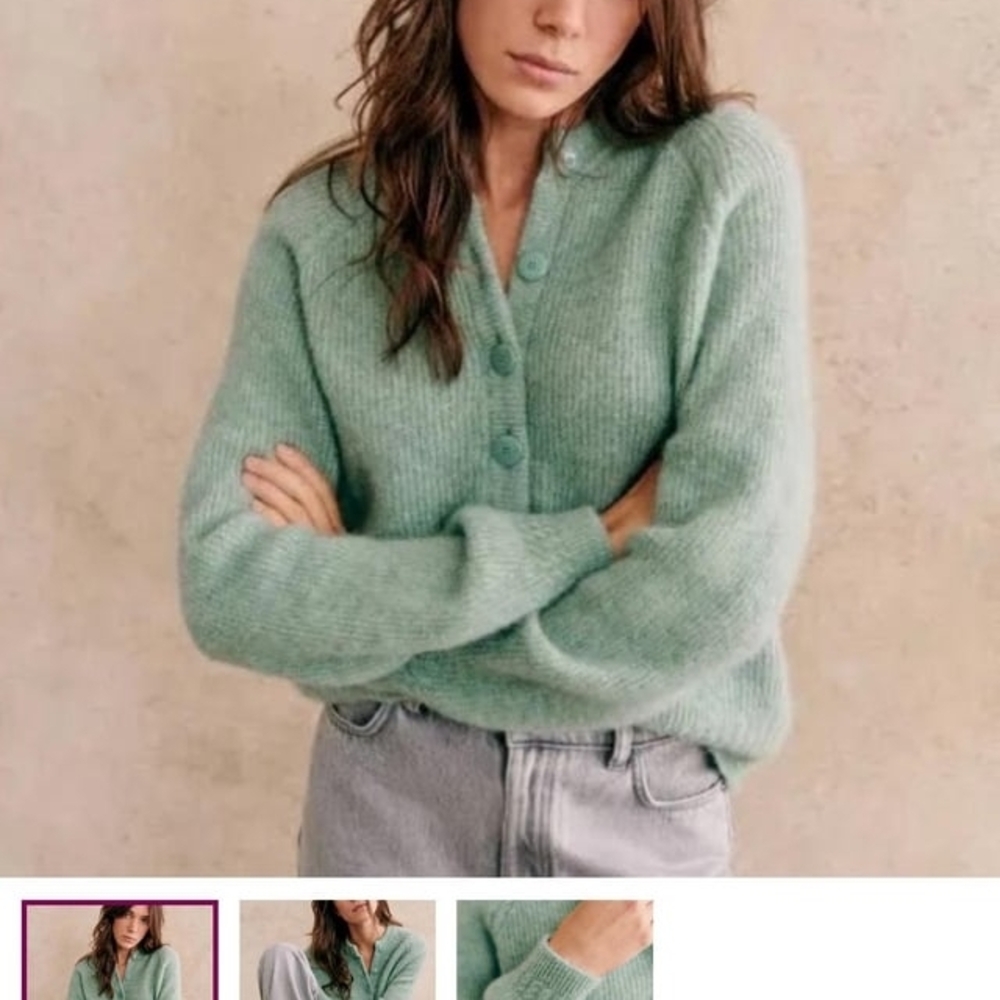 Sezane Othello Green Gray XS *Read Description*